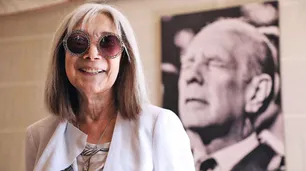 María Kodama no dejó testamento y el legado de Jorge Luis Borges podría pasar al Estado