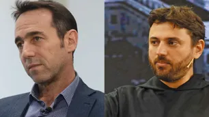 Para Juan Grabois, Marcos Galperin es el "Chasman" del "Chirolita" Milei: "Mas sucio que el Riachuelo que contaminó con su curtiembre"