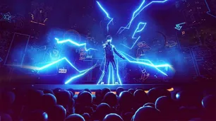 The Weeknd y un show innovador en TikTok en "modo avatar"