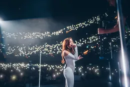 Nicki Nicole finalizó su gira "Alma" en Argentina ante 100 mil personas