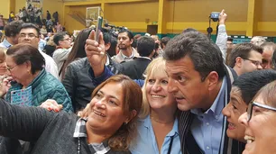 Massa hace campaña desde Santa Cruz: "Hay que ver cómo sacamos la Argentina de este desastre donde nos metió Macri"
