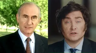 "Una Argentina distinta": Maslatón acusó al equipo de Milei de haber copiado los spots de campaña de Fernando de la Rúa