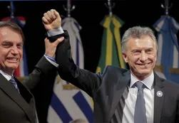 Alberto apuntó contra Macri y Bolsonaro por "querer tirar por la borda" el Mercosur