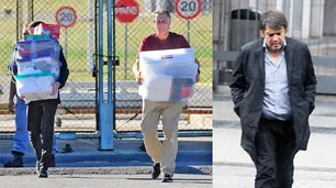 Ordenan excarcelar a Cristóbal y De Sousa y les fijan una fianza de $ 60 millones a cada uno