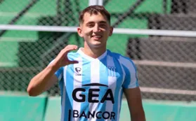 Gonzalo Rostagno, el 5 con sangre "celeste y blanca" que va por más en el Reducido