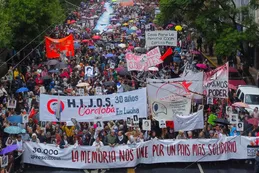 150 mil personas participaron de la marcha por el 24 de marzo en Córdoba "Frente a la crueldad y la impunidad"