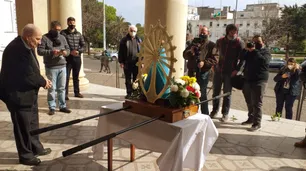 La tradicional peregrinación a Luján se realiza de manera virtual