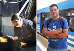 “Por momentos, siento que sigo en ese vagón”