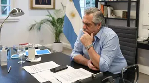 Alberto Fernández destacó la participación de mujeres en el gremio Bancarios