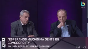 El peronismo planifica la movilización para cuando Cristina Kirchner vaya a entregarse a la justicia