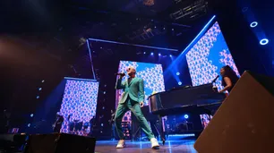 Alejandro Sanz ya está en la Argentina