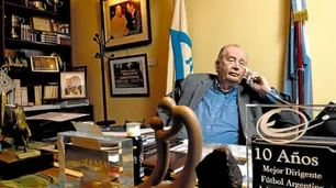 Grondona por Cherquis Bialo: la gestión que hubiera evitado el 'FIFA Gate", los pedidos de Zidane y la comparación con 'Chiqui' Tapia
