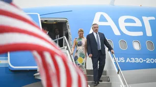 La otra Ruta 66: Alberto Fernández, de Los Ángeles a Washington