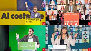 Una elección catalana sin certezas y con el temor a la pandemia
