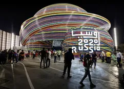 Las fotos de la expo universal de 7.000 millones de dólares que se inauguró en Dubai