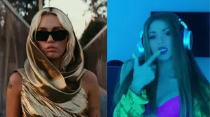 La nueva canción de Miley Cyrus destronó a Shakira y Bizarrap