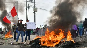 Perú en llamas: el Congreso rechazó el proyecto para adelantar las elecciones