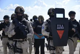 Trasladan a un penal de máxima seguridad al presunto miembro del Tren de Aragua detenido en Corrientes