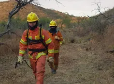 Alertas extremas en Córdoba: incendios en Alta Gracia, La Marianita y en La Calera