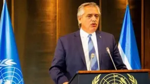 Alberto Fernández tuvo su despedida internacional ante la ONU