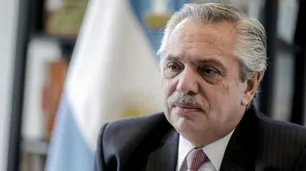 Alberto Fernández sigue con sus actividades en Olivos