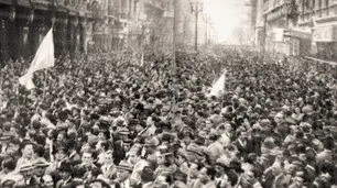 La Marsellesa, "La Cucaracha", y una marea a la Recoleta para frenar a Perón, que se fue a dormir la siesta