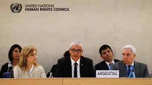 El Gobierno denunció en la ONU la "persecución judicial" y la "proscripción" de Cristina Kirchner