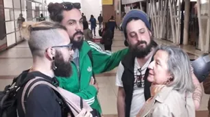 Chile: Tres periodistas argentinos fueron demorados en el aeropuerto de Santiago