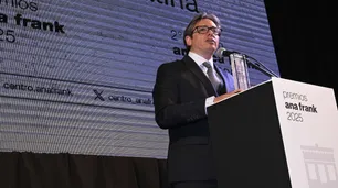 CAF recibió el Premio Ana Frank por su compromiso con la educación y los Derechos Humanos en América Latina