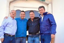 Cambiemos celebró en las elecciones municipales de La Falda