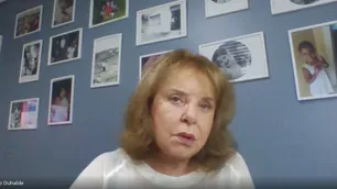 Chiche Duhalde: "No soy vacunada VIP, creí que venían a vacunar a un expresidente y a su esposa"