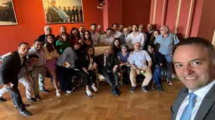 El Gobierno brindó con periodistas en Casa Rosada: "Fue un 2024 espectacular y se viene un 2025 bárbaro"