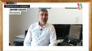 Sin freno las internas en el seno del Gobierno