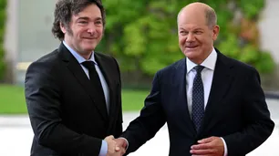 Scholz y Milei pidieron acelerar la firma del acuerdo de libre comercio UE-Mercosur