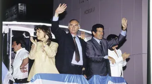 Murió el expresidente Fernando De la Rúa a los 81 años