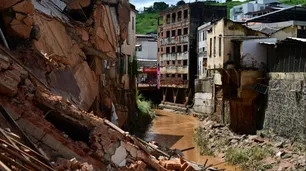 Asciende a 46 el registro de muertos por las fuertes lluvias en el sureste de Brasil