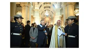 Jaldo pidió unidad nacional en el Tedeum del 25 de Mayo