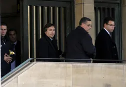 El vice quería a su socio como testigo