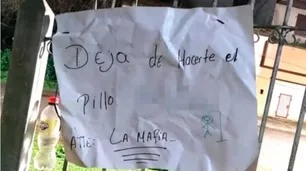 Amenazaron al director del penal de Ezeiza, donde están detenidos Los Monos: balazos y un cartel intimidatorio