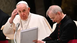 El Papa Francisco canceló una audiencia con Santiago Cafiero por problemas de salud