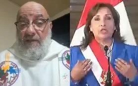Perú: un cura argentino pidió la renuncia de Boluarte, enojó a la Iglesia y teme que lo expulsen del país