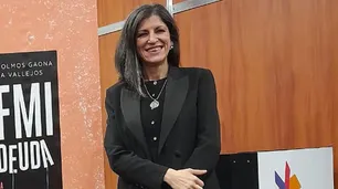 Fernanda Vallejos, sobre la reelección de Alberto Fernández: "No tiene posibilidades de ganar ni a las figuritas"