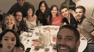Thelma se reencontró con sus compañeros de Patito Feo y con Calu Rivero