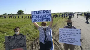 Los hermanos Etchevehere y su madre Leonor celebraron el fallo: "Triunfó la ley y la Justicia"