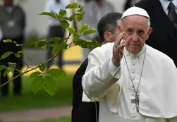 El Papa Francisco pidió por la reconciliación en Colombia para lograr la paz