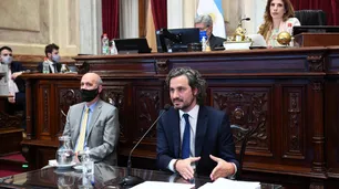 Rodríguez Machado sobre la presentación de Cafiero: "Está alejado de la realidad"