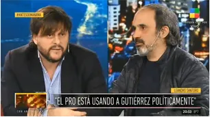 Leandro Santoro se cruzó con el escriba de JxC: "Querían decirle a la sociedad que Cristina es capaz de matar"