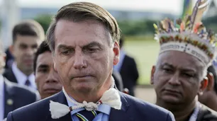Bolsonaro pide paciencia mientras el real sigue cayendo