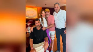 La foto sorpresa de Shakira y Antonio de la Rúa a 15 años de su separación