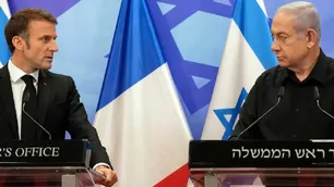 Macron anunció que Francia reconocerá a Palestina e hizo enojar a Netanyahu: "Premia el terrorismo"